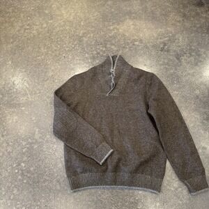 Joseph Abound XL wool sweater Brown